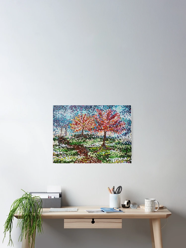 Thumbnail 2 of 3, Poster, Dreamscape designed and sold by TuningIn.