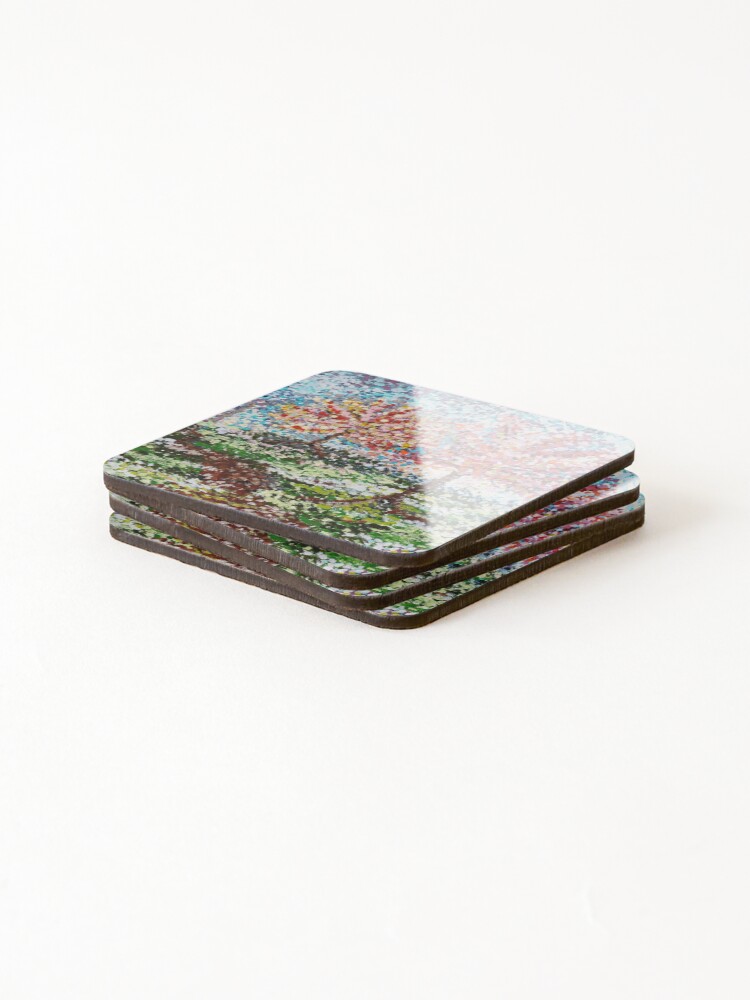 Thumbnail 4 of 5, Coasters (Set of 4), Dreamscape designed and sold by TuningIn.