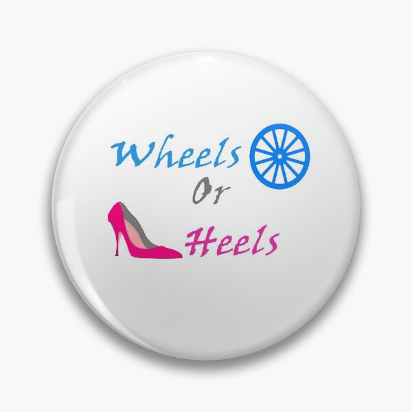 Item preview, Wheels or Heels designed and sold by Anoirshop ⭐⭐⭐⭐⭐.