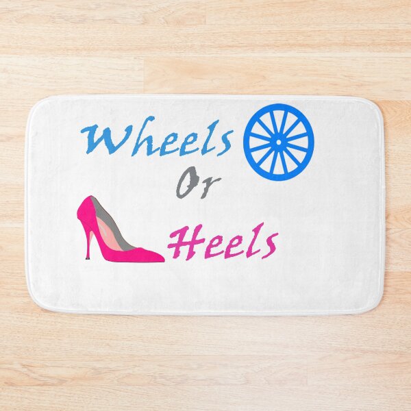 Item preview, Wheels or Heels designed and sold by Anoirshop ⭐⭐⭐⭐⭐.