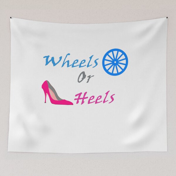 Item preview, Wheels or Heels designed and sold by Anoirshop ⭐⭐⭐⭐⭐.