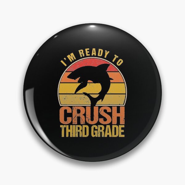 Item preview, I'm Ready To Crush Third Grade - Funny Back To School designed and sold by meedTee.