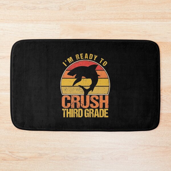 Item preview, I'm Ready To Crush Third Grade - Funny Back To School designed and sold by meedTee.
