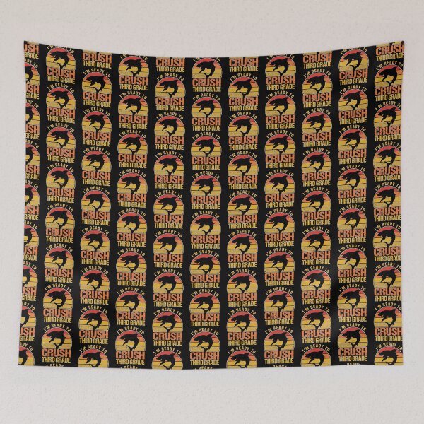 Item preview, I'm Ready To Crush Third Grade - Funny Back To School designed and sold by meedTee.