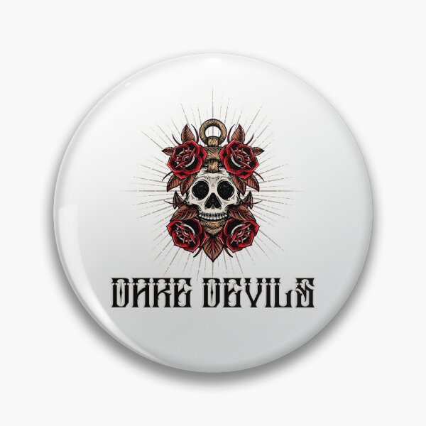 Item preview, DAREDEVILS SKULL designed and sold by SudeeshArt.