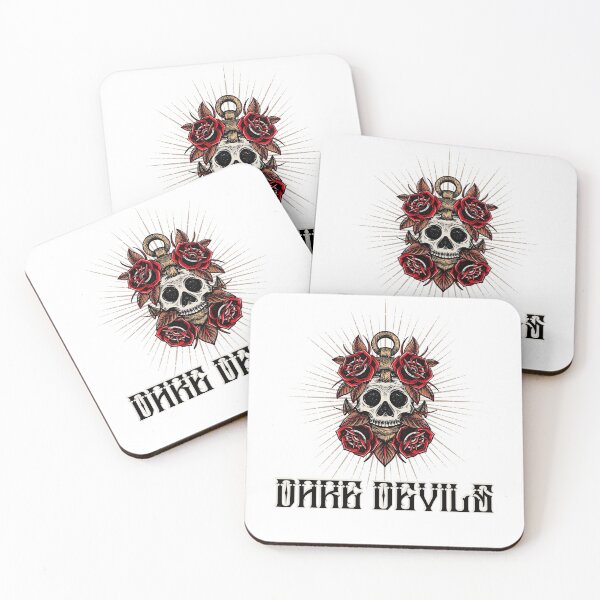 Item preview, DAREDEVILS SKULL designed and sold by SudeeshArt.