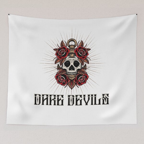 Item preview, DAREDEVILS SKULL designed and sold by SudeeshArt.