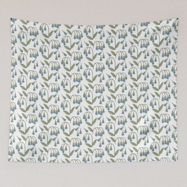 Item preview, comfrey designed and sold by WyrdandWoven.