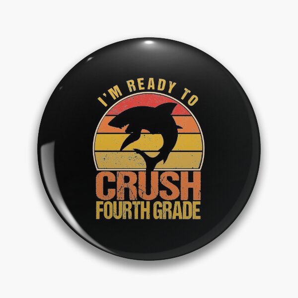 Item preview, I'm Ready To Crush Fourth Grade - Funny Back To School designed and sold by meedTee.