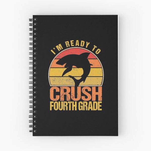 Item preview, I'm Ready To Crush Fourth Grade - Funny Back To School designed and sold by meedTee.