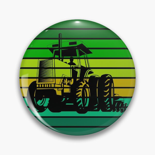 Item preview, Country Farm Tractor designed and sold by ChelleCreate.