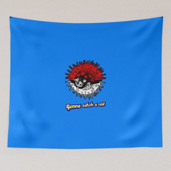 Item preview, Gonna Catch a Cold! designed and sold by droidloot.