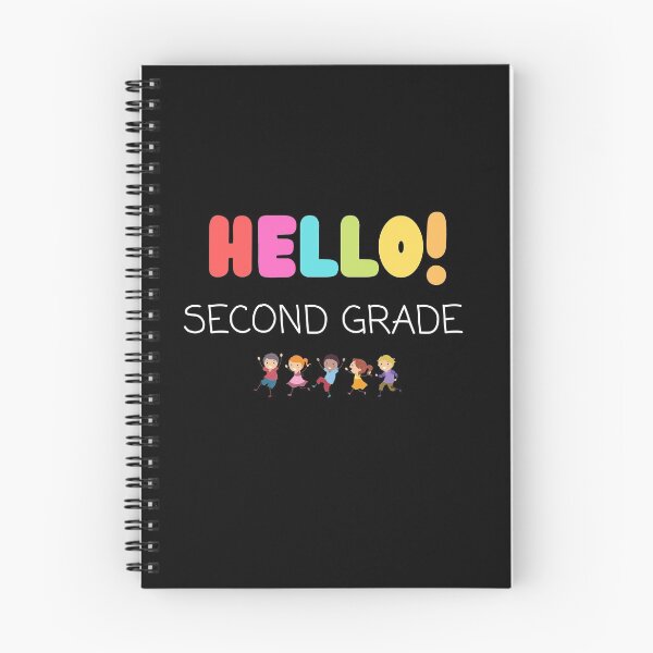 Item preview, Hello second grade kids and baby designed and sold by 2-Of-A-Kind.