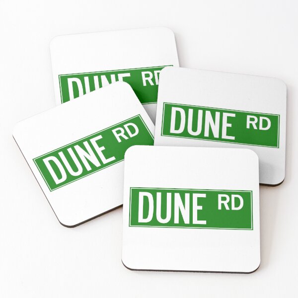 Item preview, Dune Road Sign designed and sold by Hungry Hungry  Buffalo.