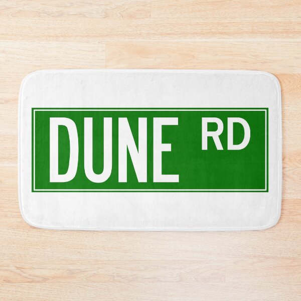 Item preview, Dune Road Sign designed and sold by Hungry Hungry  Buffalo.