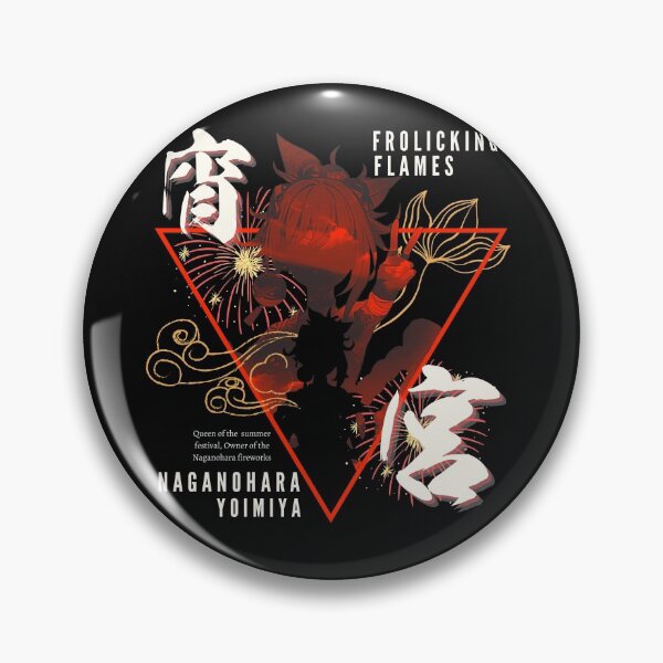 Item preview, Naganohara Yoimiya - Genshin Impact designed and sold by Omagatoki.