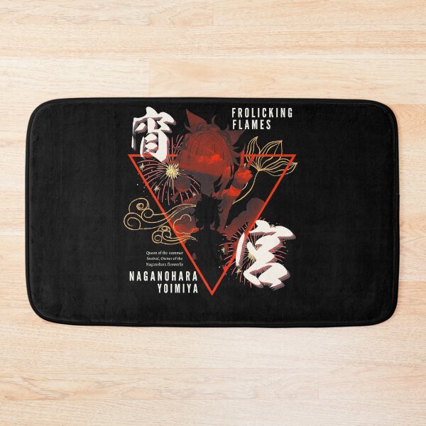 Item preview, Naganohara Yoimiya - Genshin Impact designed and sold by Omagatoki.
