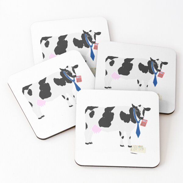 Item preview, Ac"cow"tant - The Accountant Cow designed and sold by saz-.