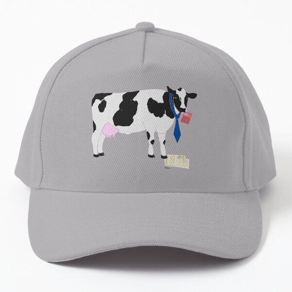 Ac"cow"tant - The Accountant Cow Baseball Cap