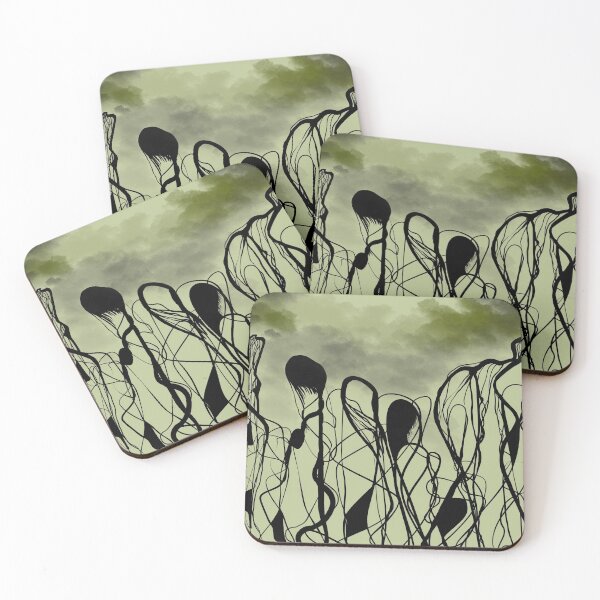 Item preview, Angry Roots - Green Clouds designed and sold by emm-j.