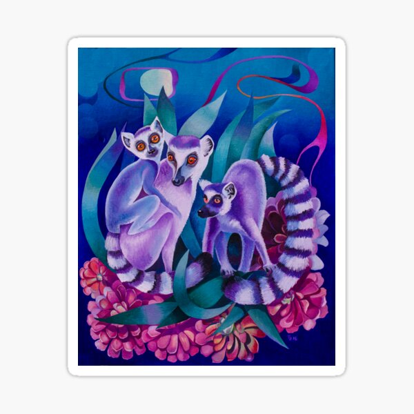 "Night Secrets" Sticker