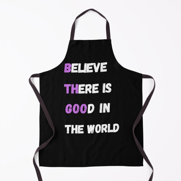 Item preview, T-shirt inspirant, Believe There is Good In The World Tee, Motivational Quote Shirt designed and sold by 77ART.