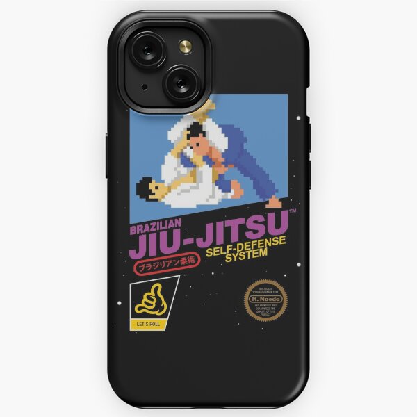 Brazilian Jiu Jitsu Retro Videogame Cart