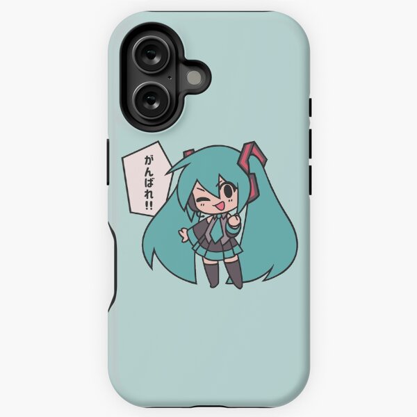 Vista previa del artículo con la obra «Miku Ganbare Ganbatte Chibi», diseñado y vendido por c10884.