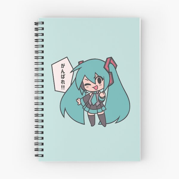 Item preview, Miku Ganbare Ganbatte Chibi designed and sold by c10884.