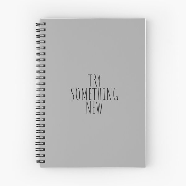Item preview, Try something new quote designed and sold by Minimalist Quotes and Sayings.