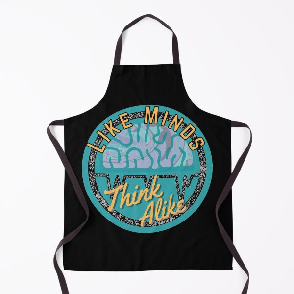 Item preview, Like Minds Think Alike Blue Shade Design for Creative & Positive Minded People designed and sold by Onewivnacher.