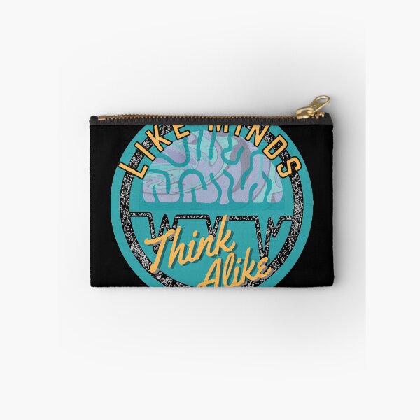 Item preview, Like Minds Think Alike Blue Shade Design for Creative & Positive Minded People designed and sold by Onewivnacher.