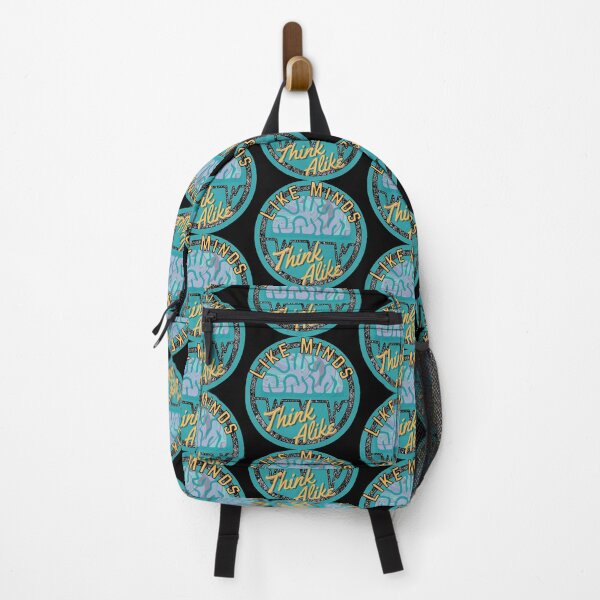 Item preview, Like Minds Think Alike Blue Shade Design for Creative & Positive Minded People designed and sold by Onewivnacher.