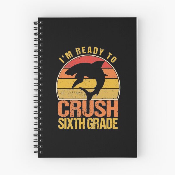 Item preview, I'm Ready To Crush Sixth Grade - Funny Back To School designed and sold by meedTee.