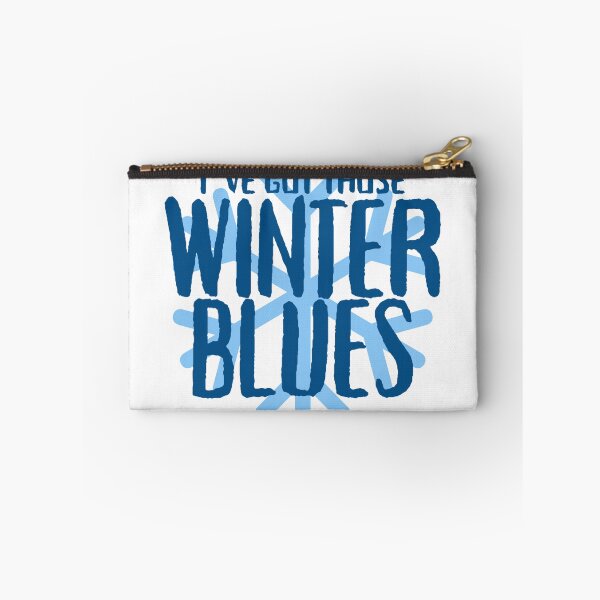 Item preview, Winter Blues Snowflake designed and sold by lovelylavenderJ.