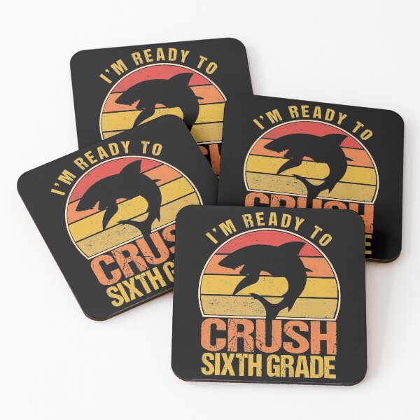 Item preview, I'm Ready To Crush Sixth Grade - Funny Back To School designed and sold by meedTee.