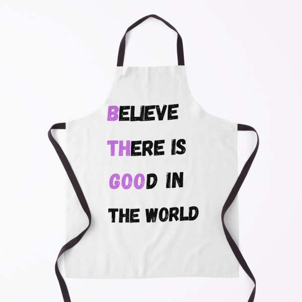 Item preview, T-shirt inspirant, Believe There is Good In The World Tee, Motivational Quote Shirt designed and sold by 77ART.