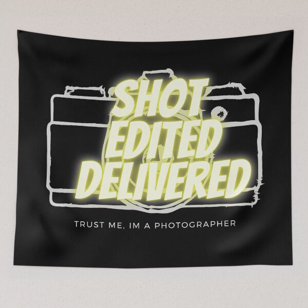 Item preview, Shot Edited Delivered Photographer quote designed and sold by Lizzysszhou.