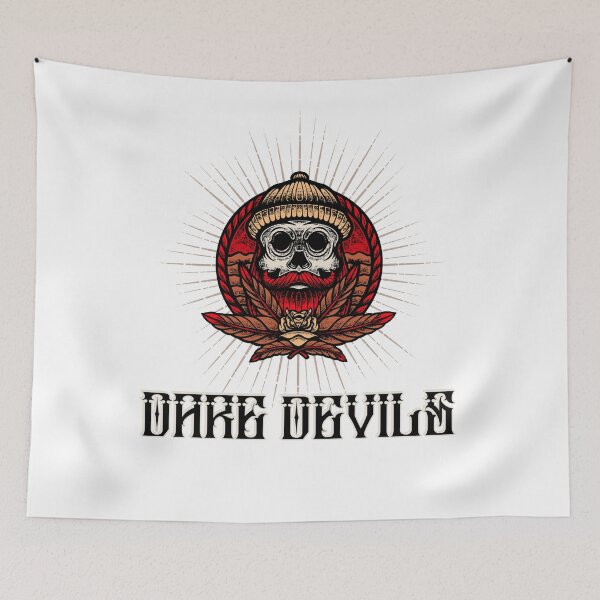 Item preview, DAREDEVILS SKULL designed and sold by SudeeshArt.