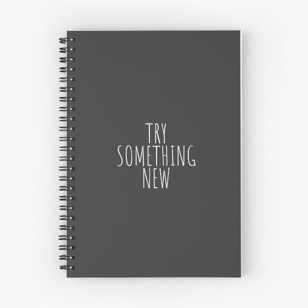 Item preview, Try something new quote designed and sold by Minimalist Quotes and Sayings.