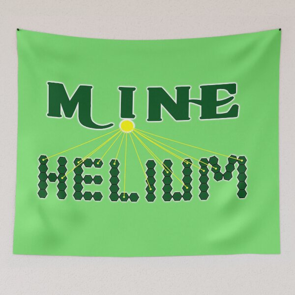 Item preview, Mine Helium Crypto T-shirt designed and sold by Honeybee Designs.