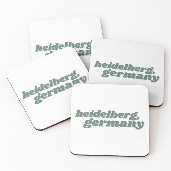 Item preview, retro green Heidelberg Germany designed and sold by cassidy-mw.