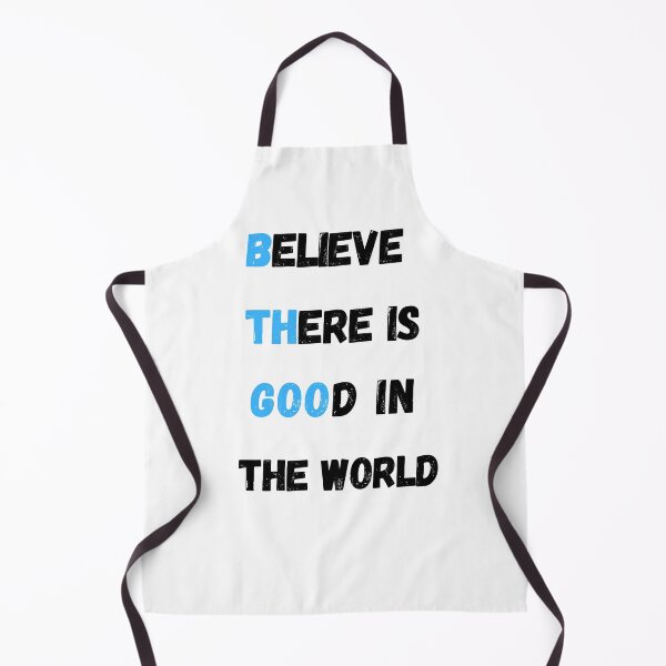 Item preview,  T-shirt inspirant, Believe There is Good In The World Tee, Motivational Quote Shirt designed and sold by 77ART.