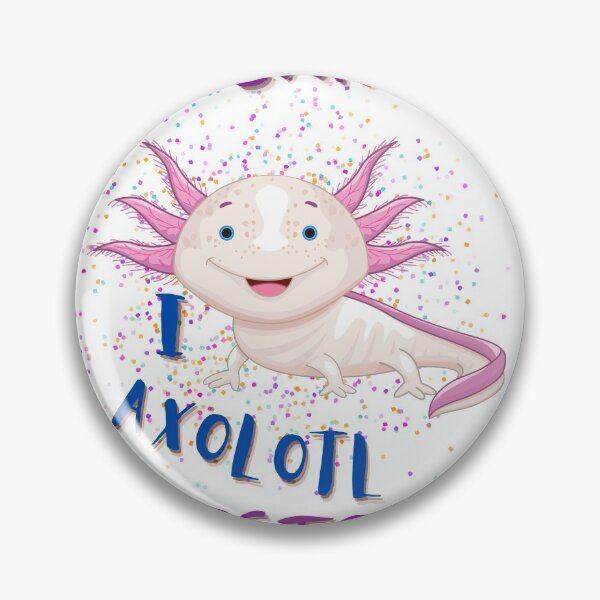 Item preview, I'm Smart Because I Axolotl Questions designed and sold by MDji-shop.