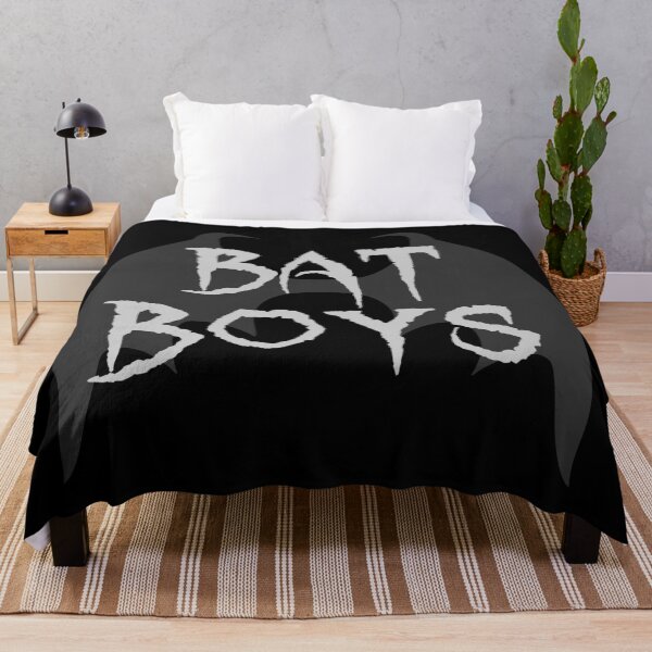 Item preview, Bat Boys (Black) designed and sold by Cosmic Cutenesss.