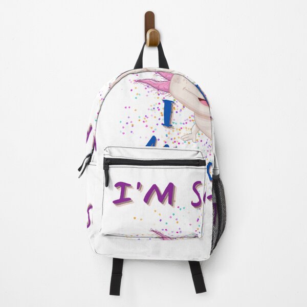 Item preview, I'm Smart Because I Axolotl Questions designed and sold by MDji-shop.