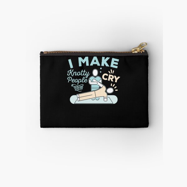 Item preview, I Make Knotty People Cry Funny Physical Therapist Massage designed and sold by Mc-R.