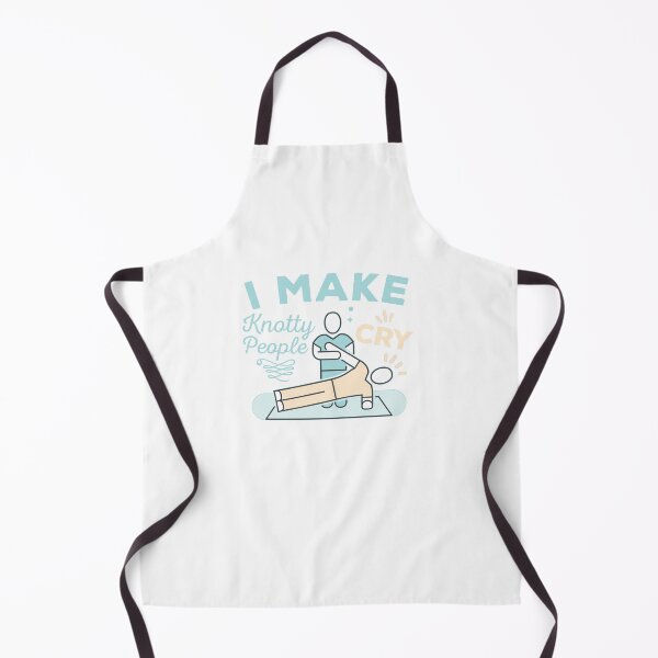 Item preview, I Make Knotty People Cry Funny Physical Therapist Massage designed and sold by Mc-R.