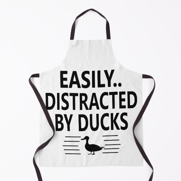 Item preview, Easily Distracted By Ducks designed and sold by bahicharafe.