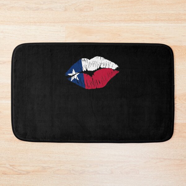 Item preview, Sexy Biting Lips Texas Flag designed and sold by elamlakini.
